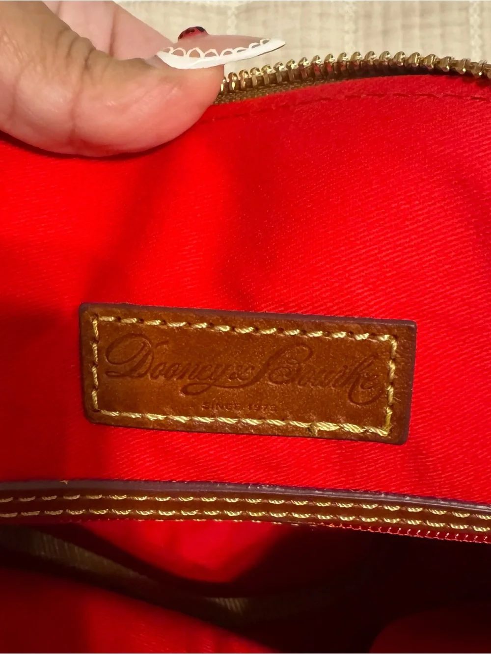 Dooney & Bourke nwt official